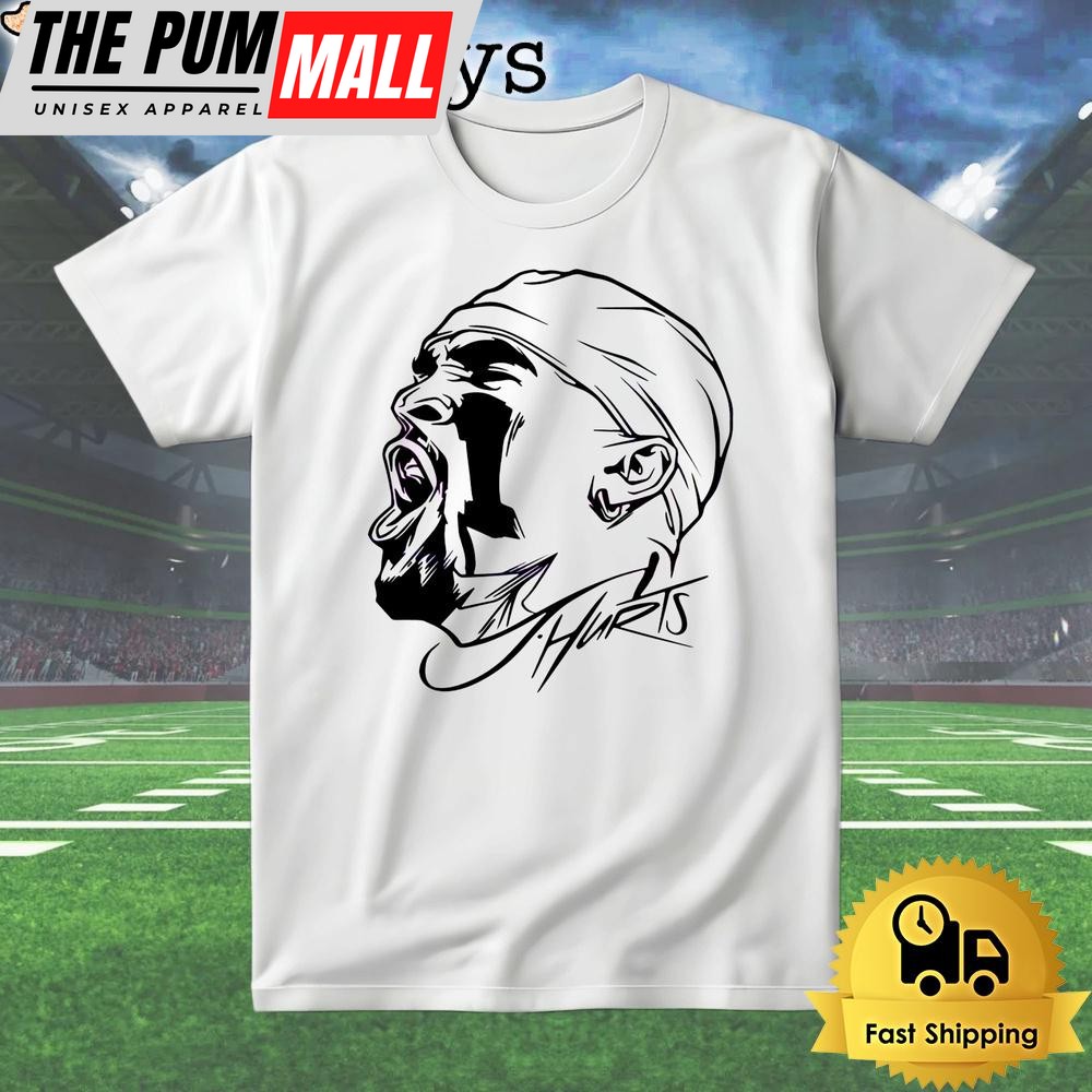 Philadelphia Eagles Jalen Hurts Yell T Shirt