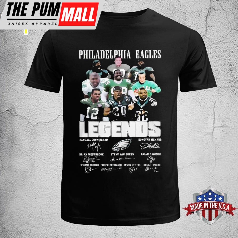 Philadelphia Eagles Legends Football Unisex T-Shirt