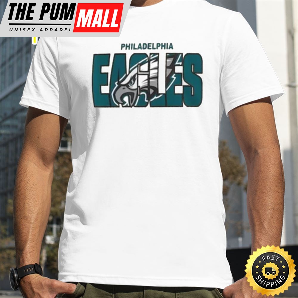 Philadelphia Eagles New Era 2025 Nfl Draft T-Shirt