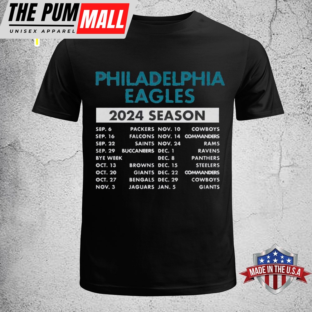 Philadelphia Eagles NFL 2025 Season Unisex T-Shirt