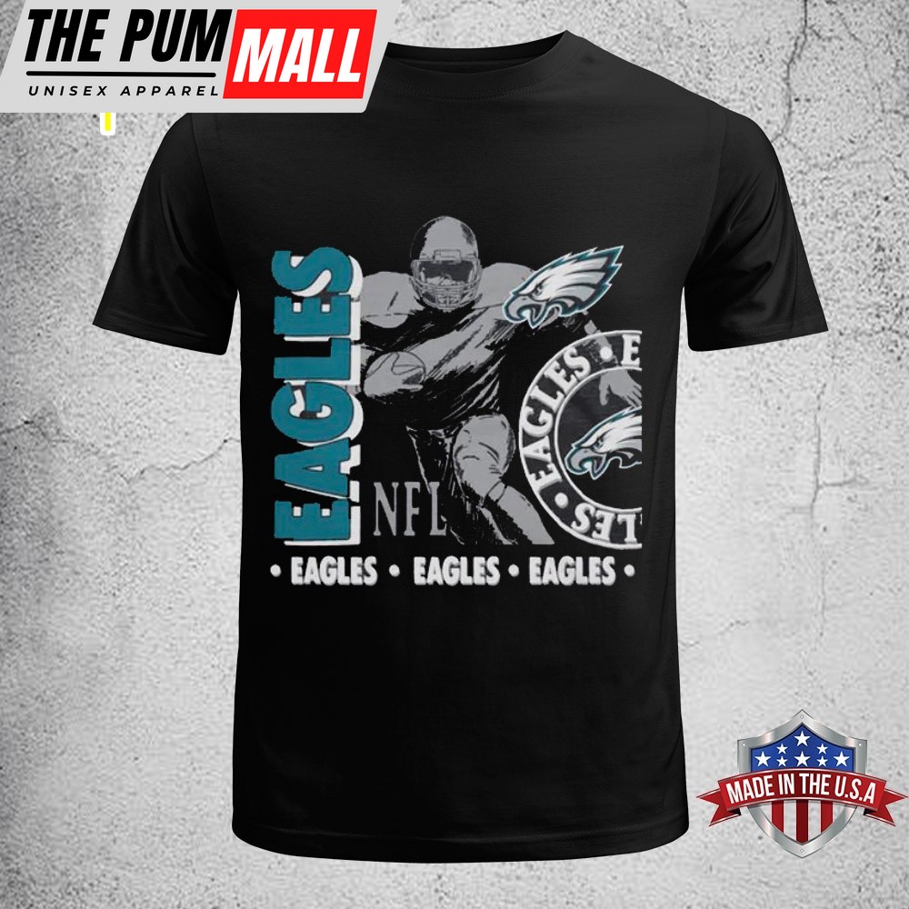 Philadelphia Eagles NFL 2025 Unisex T-Shirts