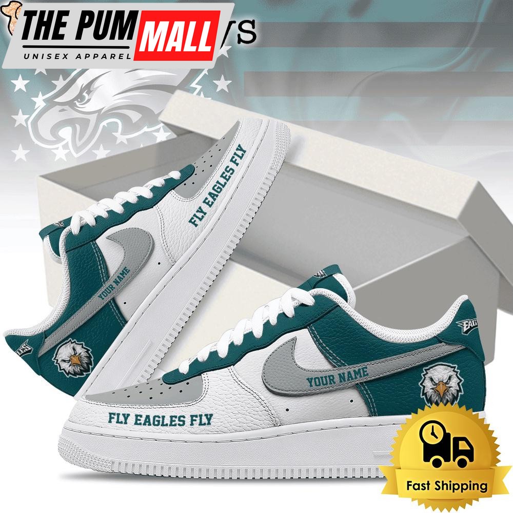 Philadelphia Eagles NFL For The Limited Air Force 1 Shoes