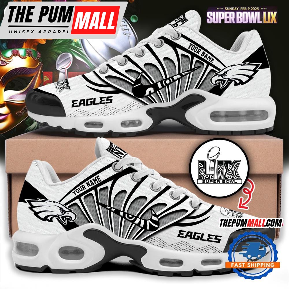 Philadelphia Eagles Super Bowl LIX Opening Night Air Max Plus Shoes
