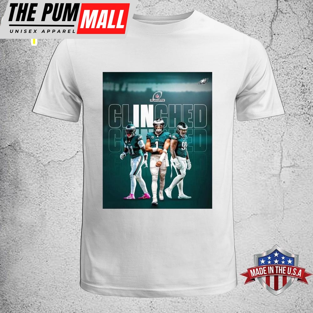 Philadelphia Eagles vs Carolina Panthers NFL Playoffs Unisex T-Shirt