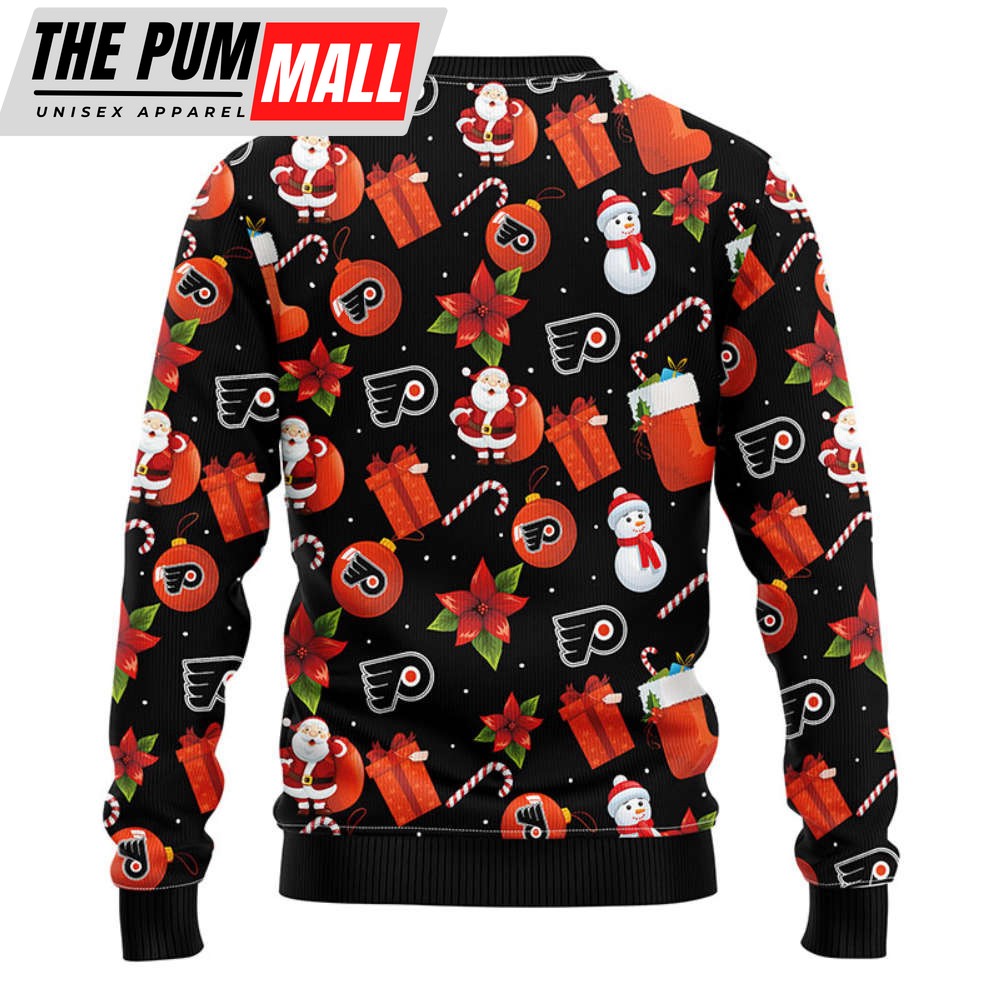 philadelphia-flyers-santa-claus-snowman-christmas-ugly-sweater-gift-for-christm-tb60d976 Philadelphia Flyers Santa Claus Snowman Christmas Ugly Sweater, Gift For Christmas