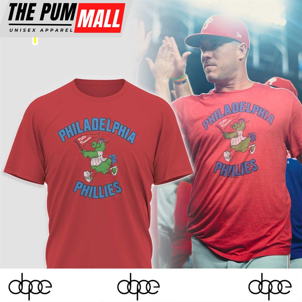 Philadelphia Phillies 2024 J. T. Realmuto New Shirt