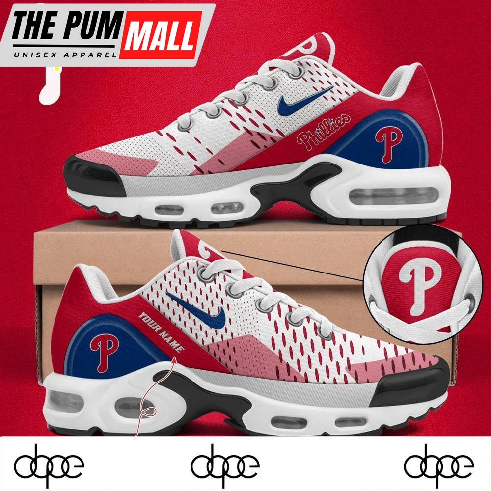 Philadelphia Phillies 2024 New Shoes, Air Max Plus Shoes