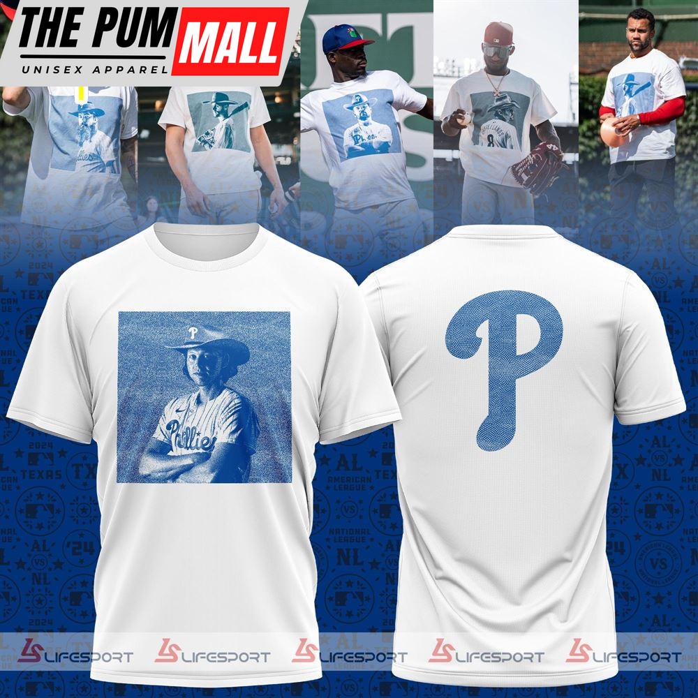 Philadelphia Phillies 2025 Alec Bohm New Shirt