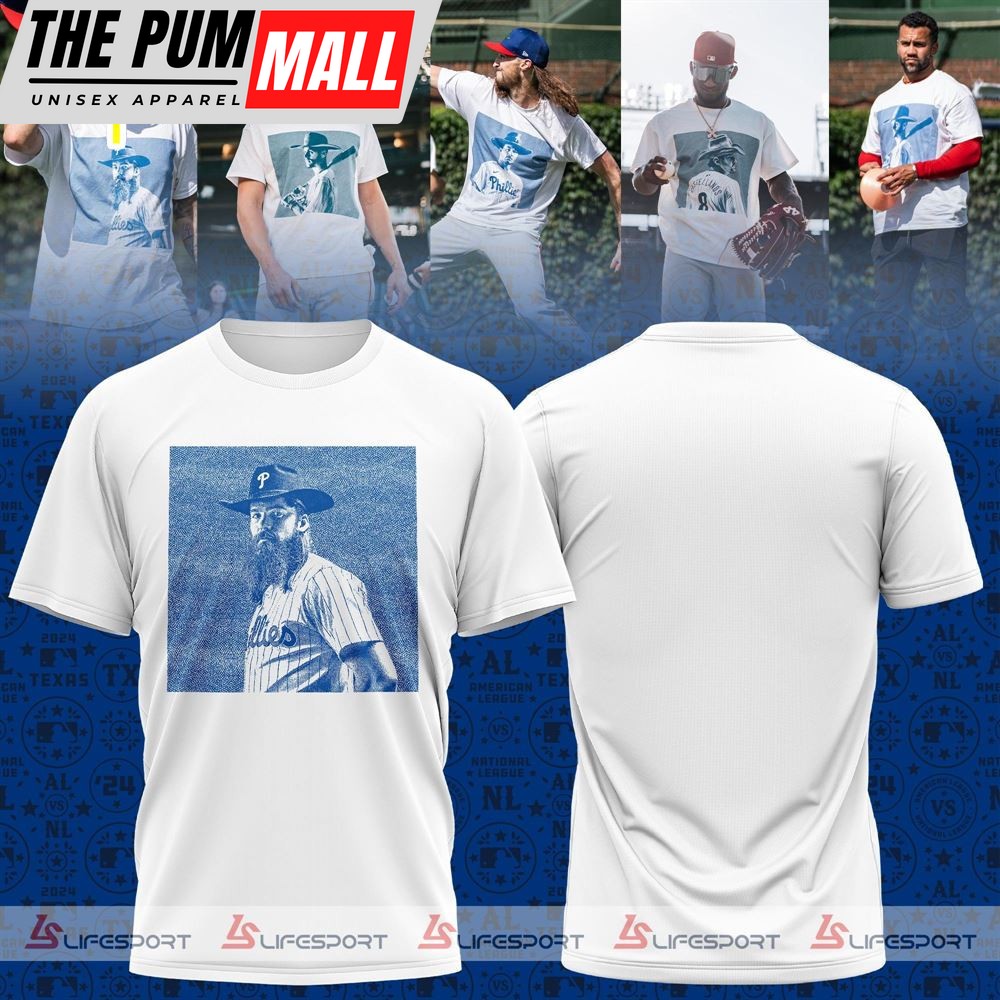 Philadelphia Phillies 2025 Brandon Marsh New Shirt