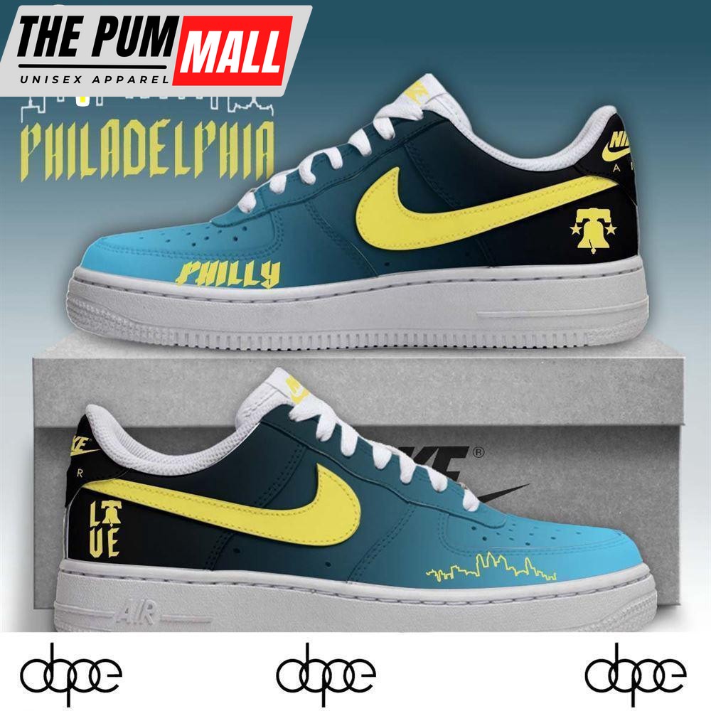 Philadelphia Phillies City Connect Af1 Sneaker