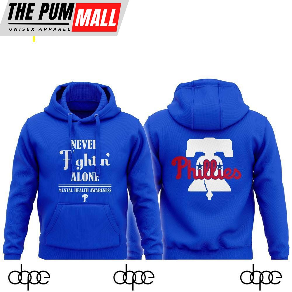 Philadelphia Phillies “Mental Health Awareness Month” Hoodie