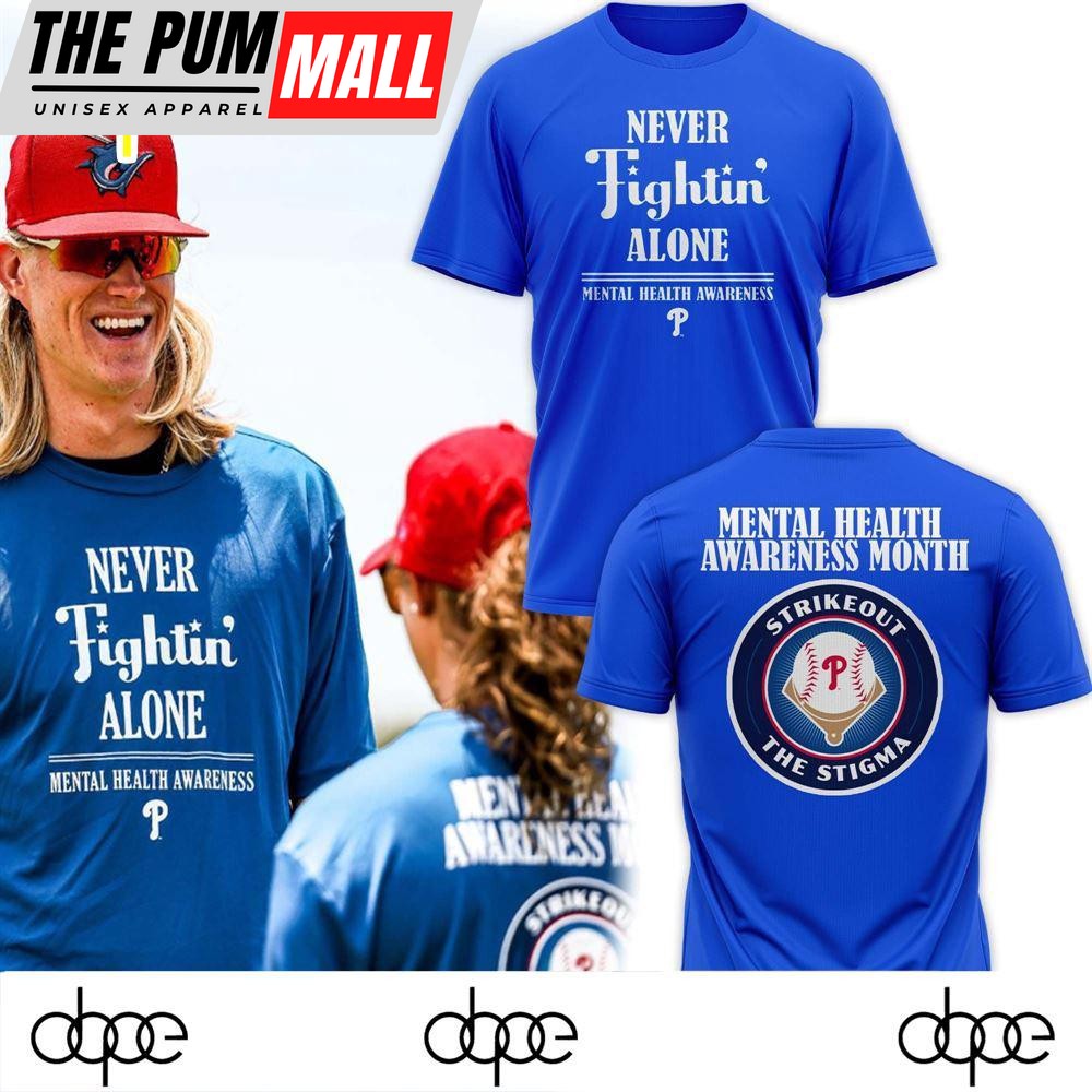 Philadelphia Phillies “Mental Health Awareness Month” SHIRT
