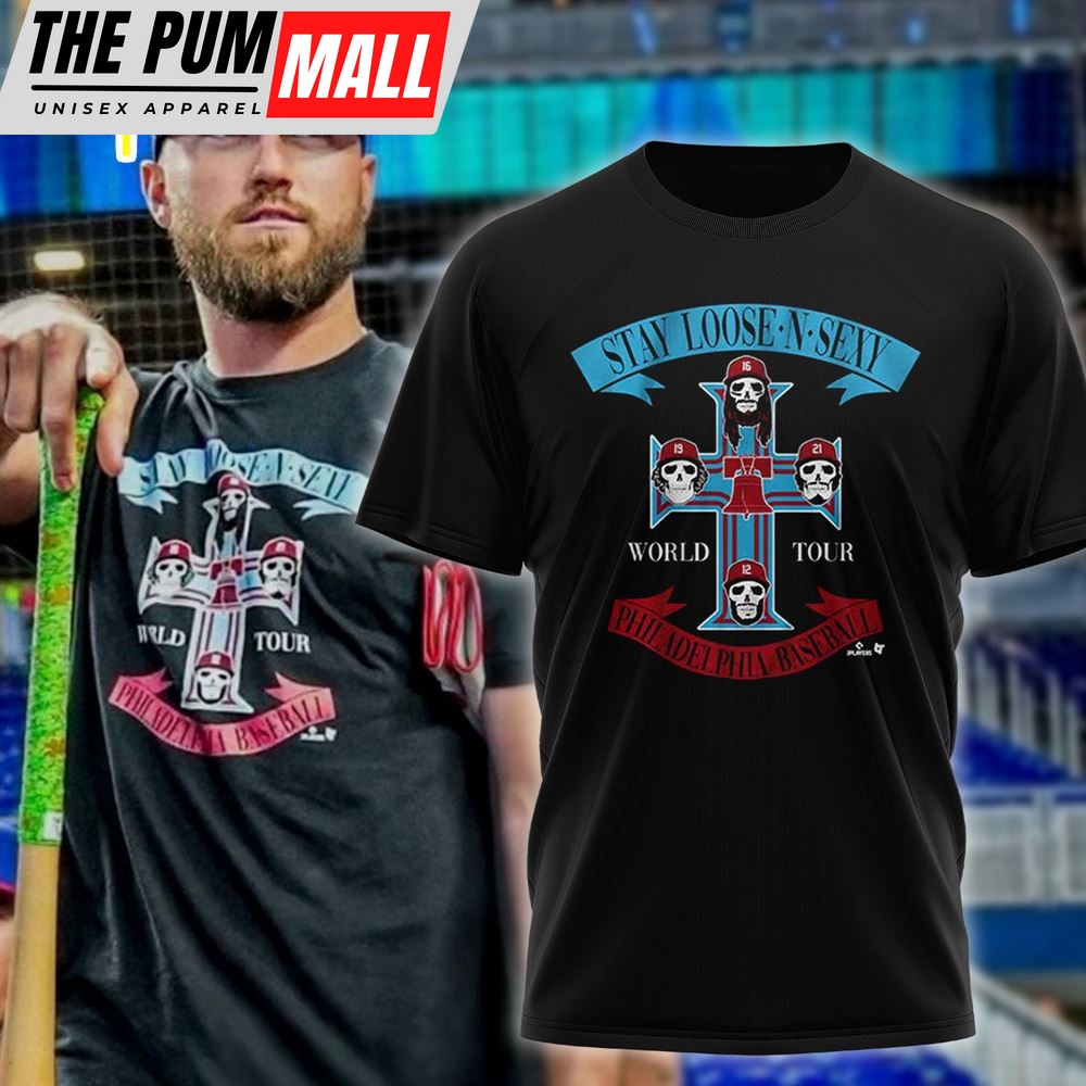 Philadelphia Phillies Stay Loose N Sexy Shirt