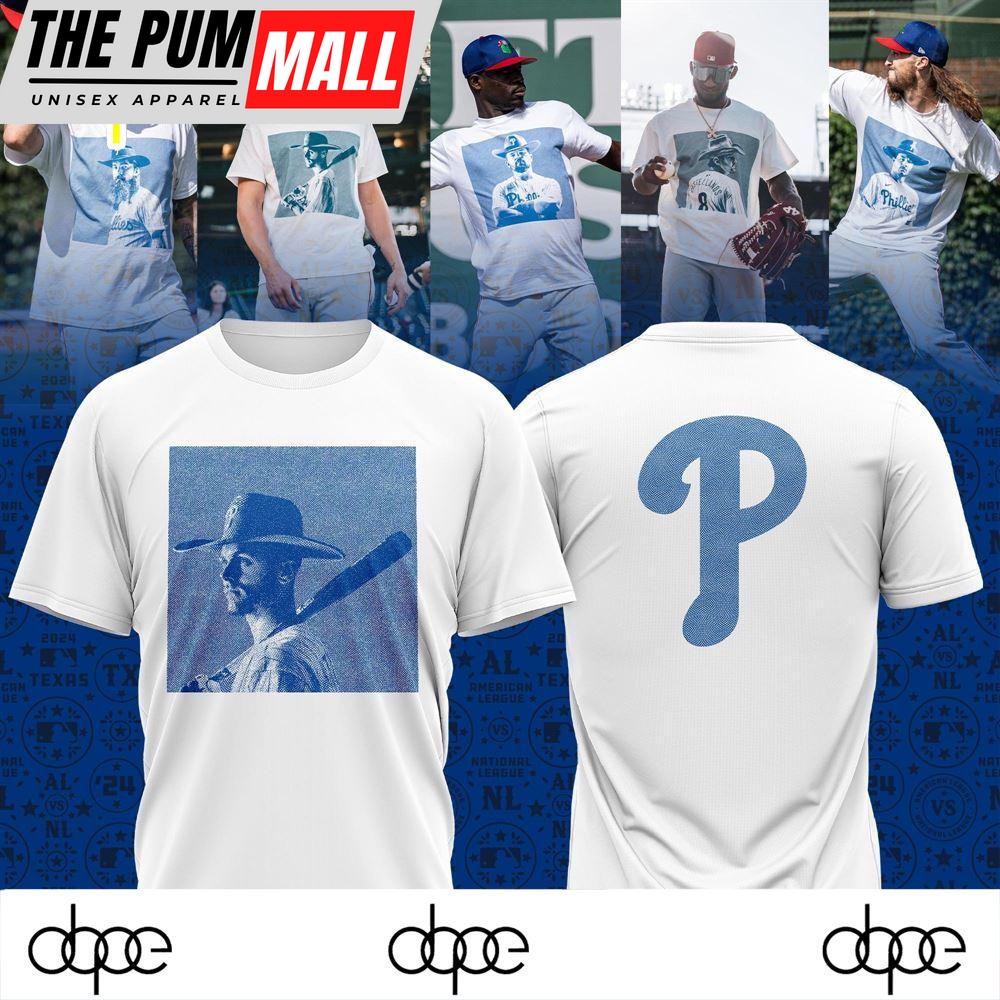 Philadelphia Phillies Trea Turner 202 New Shirt