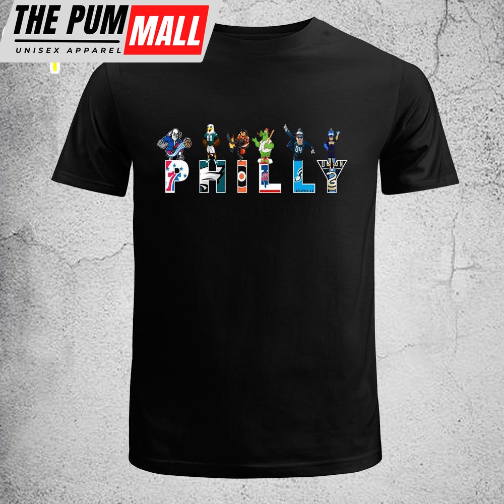 Philadelphia Teams Unisex T-Shirt