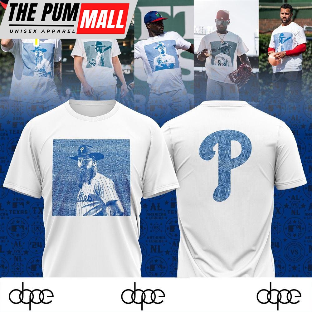 Phillies 2024 Brandon Marsh New Shirt
