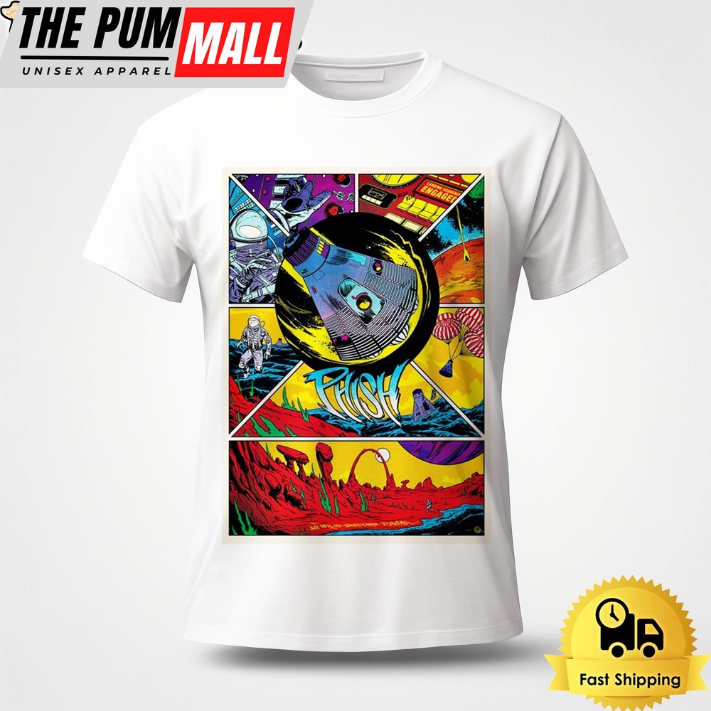 Phish At Chaifetz Arena St Louis MO On July 30-31 2024 Unisex T-Shirt