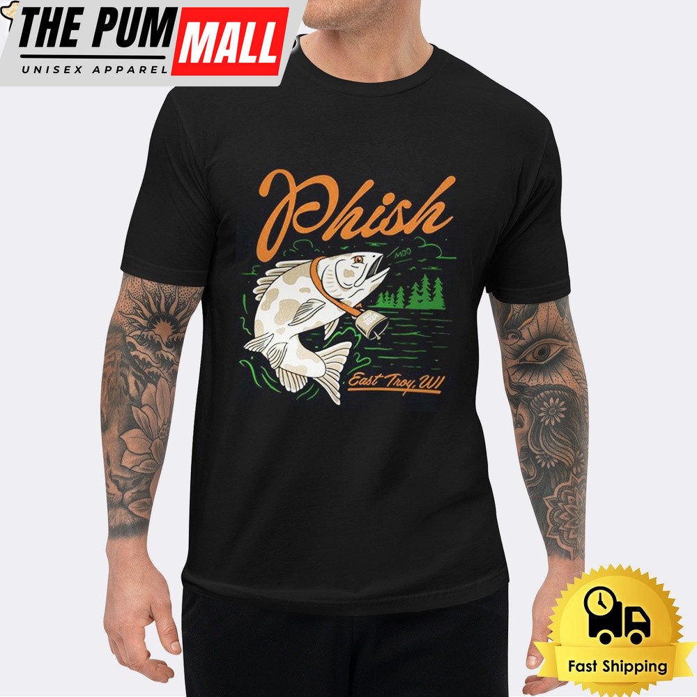 Phish July 26-28 2024 East Troy WI Unsiex T-Shirt