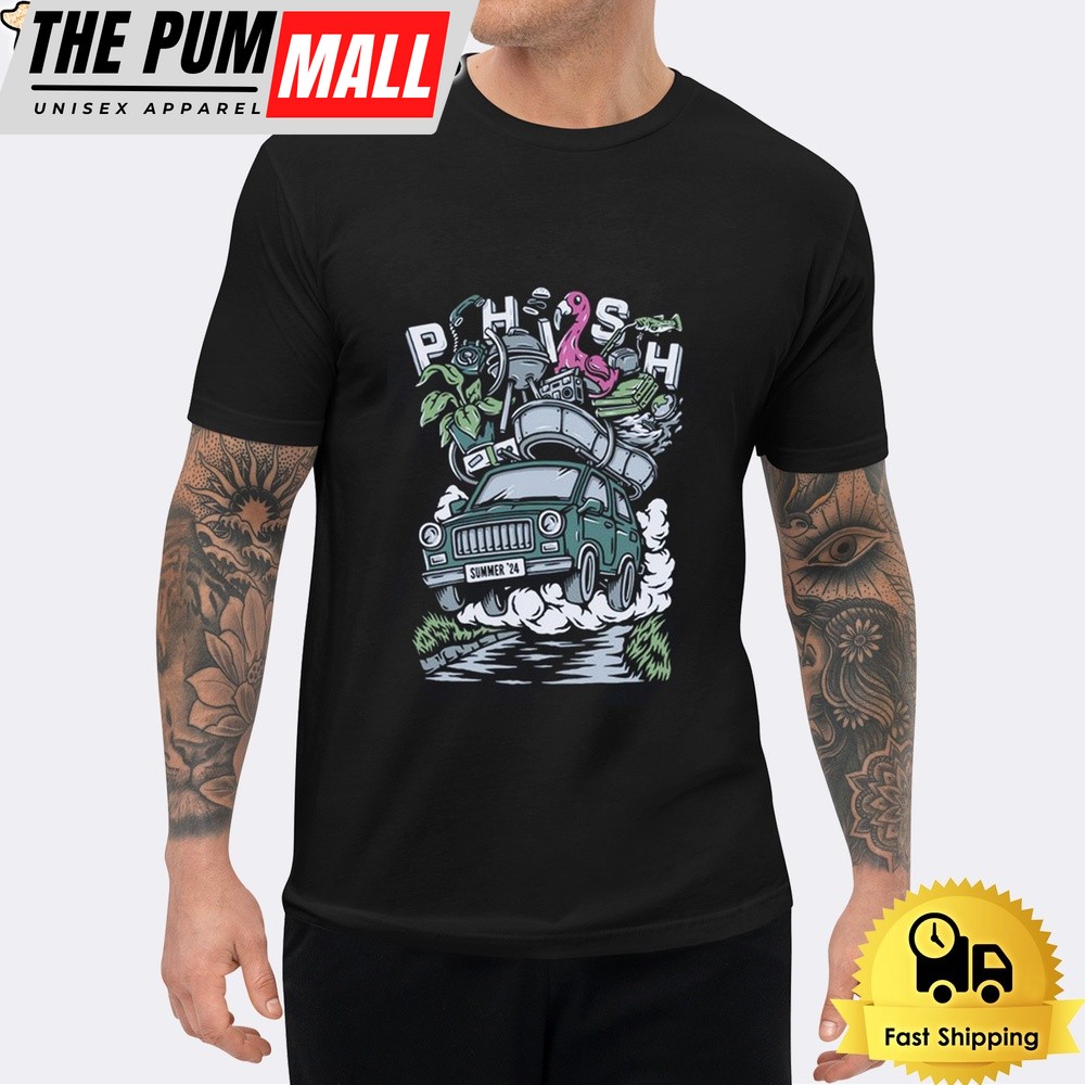 Phish Summer 2024 Tour Unisex T-Shirt