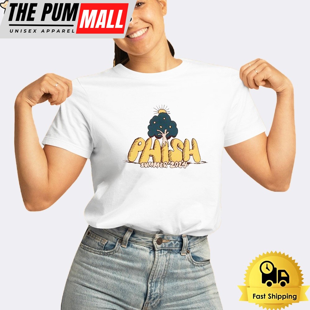 Phish Summer 2024 Tour Unisex T-Shirt