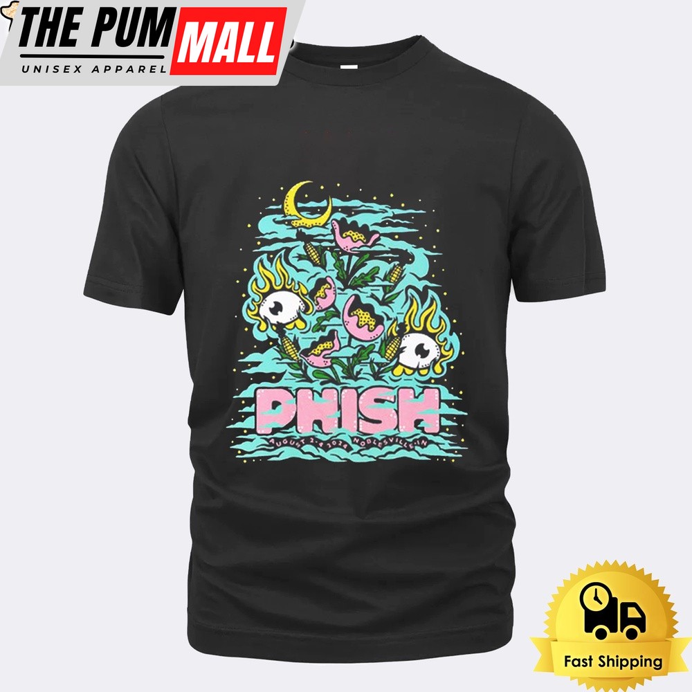 Phish Tour Noblesville IN 2024 Unisex T-Shirt