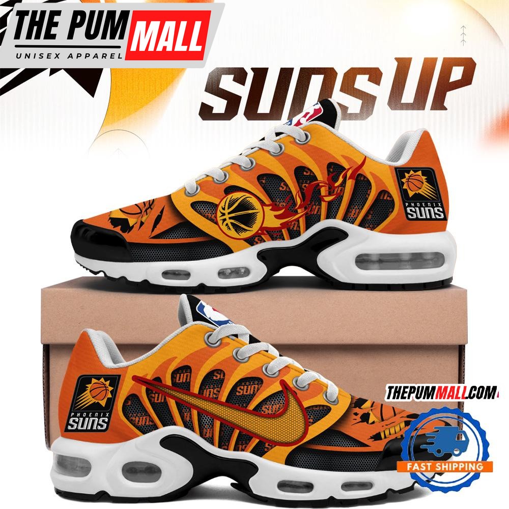 Phoenix Suns NBA 2024 Limited Edition Air Max Plus Shoes Sneaker