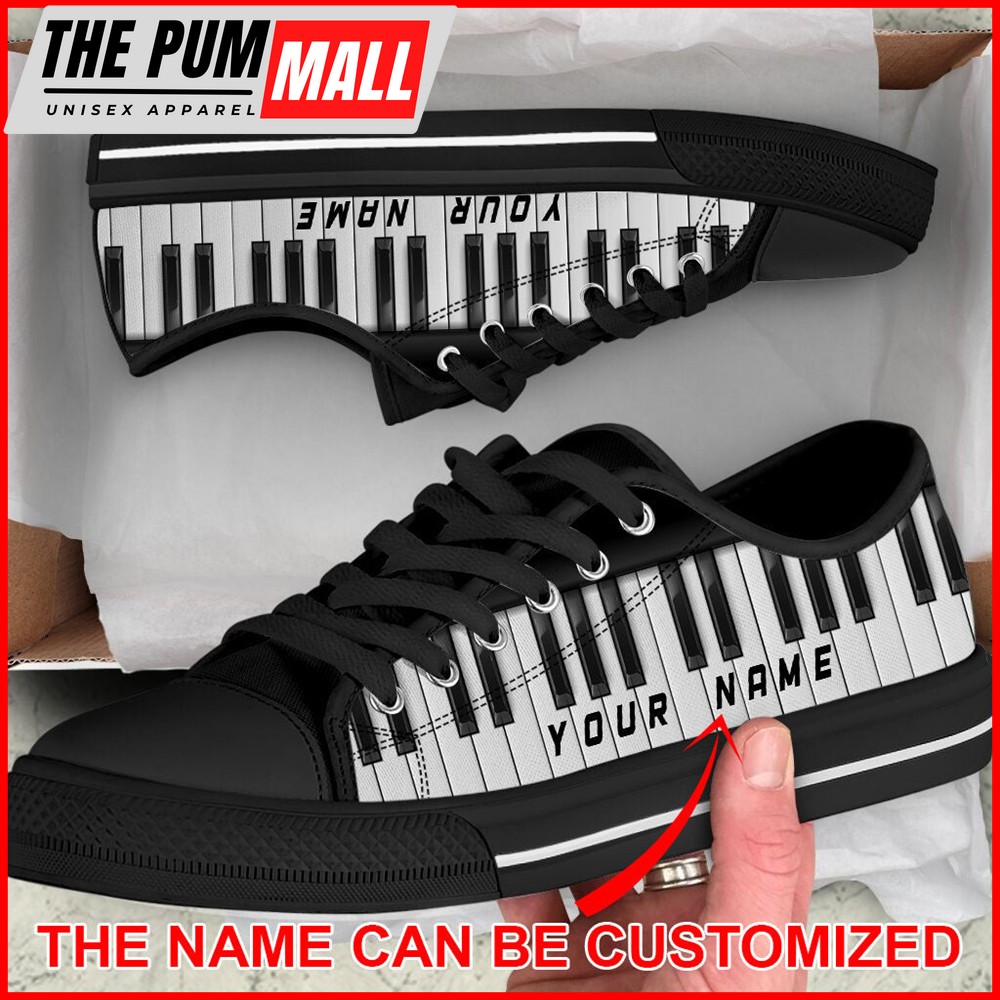 piano-key-shortcut-custom-name-low-top-shoes-comfortable-walking-running-shoes-uihunuqk Piano Key Shortcut Custom Name Low Top Shoes – Comfortable Walking Running Shoes – Walking Shoes Men Women