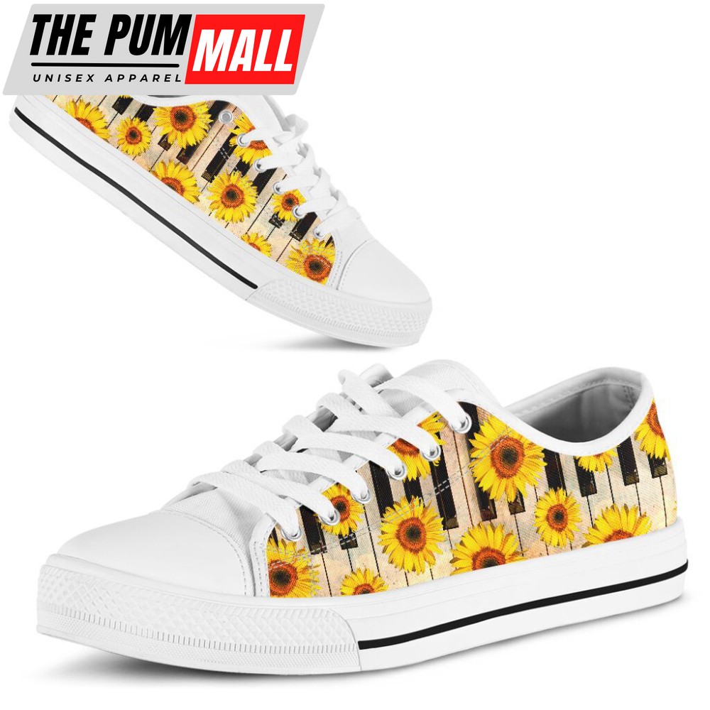 Piano Low Top Shoes HG13: Stylish Footwear for Music Lovers