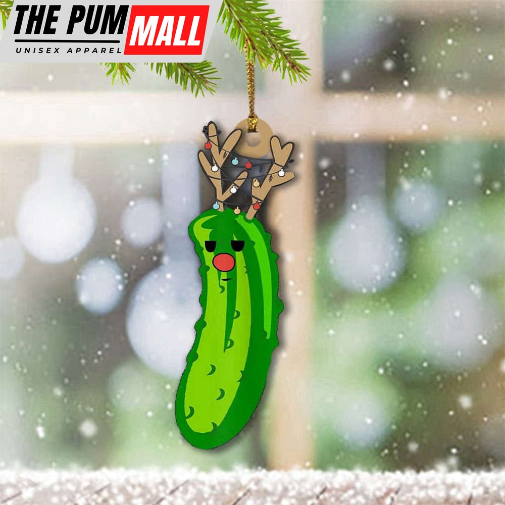 Pickle Christmas Ornament Xmas Holiday Pickle Christmas Tree Ornament Decorations Limited Edition