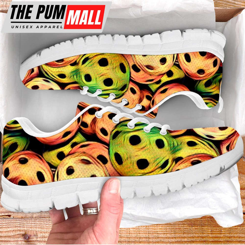 Pickleball Ball Sneaker Fashion Shoes Comfortable Running Walking Lightweight Casual Shoes Malalan