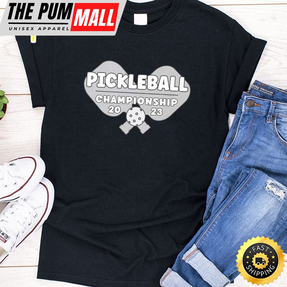 Pickleball Championship 2025 National Edition Player T-Shirt