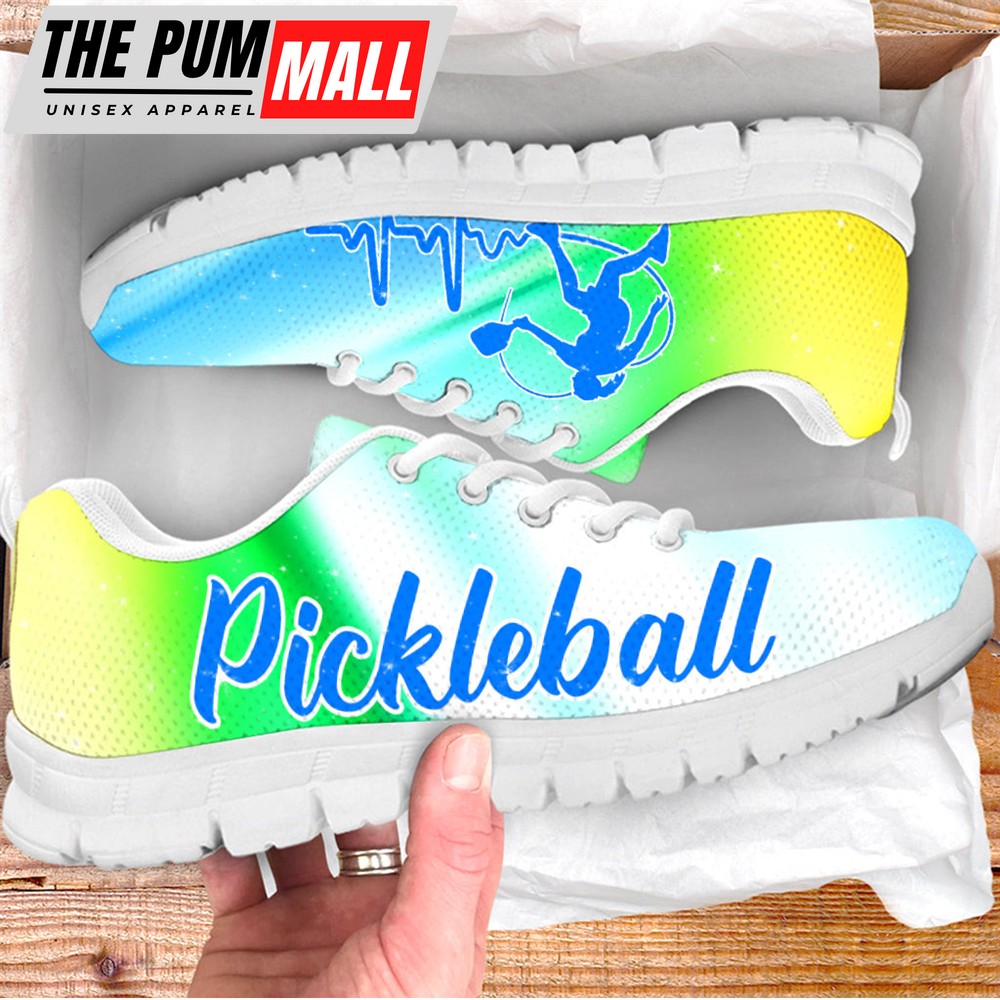 Pickleball Light Color Sneaker Fashion Shoes Comfortable Walking Running Lightweight Casual Shoes Malalan