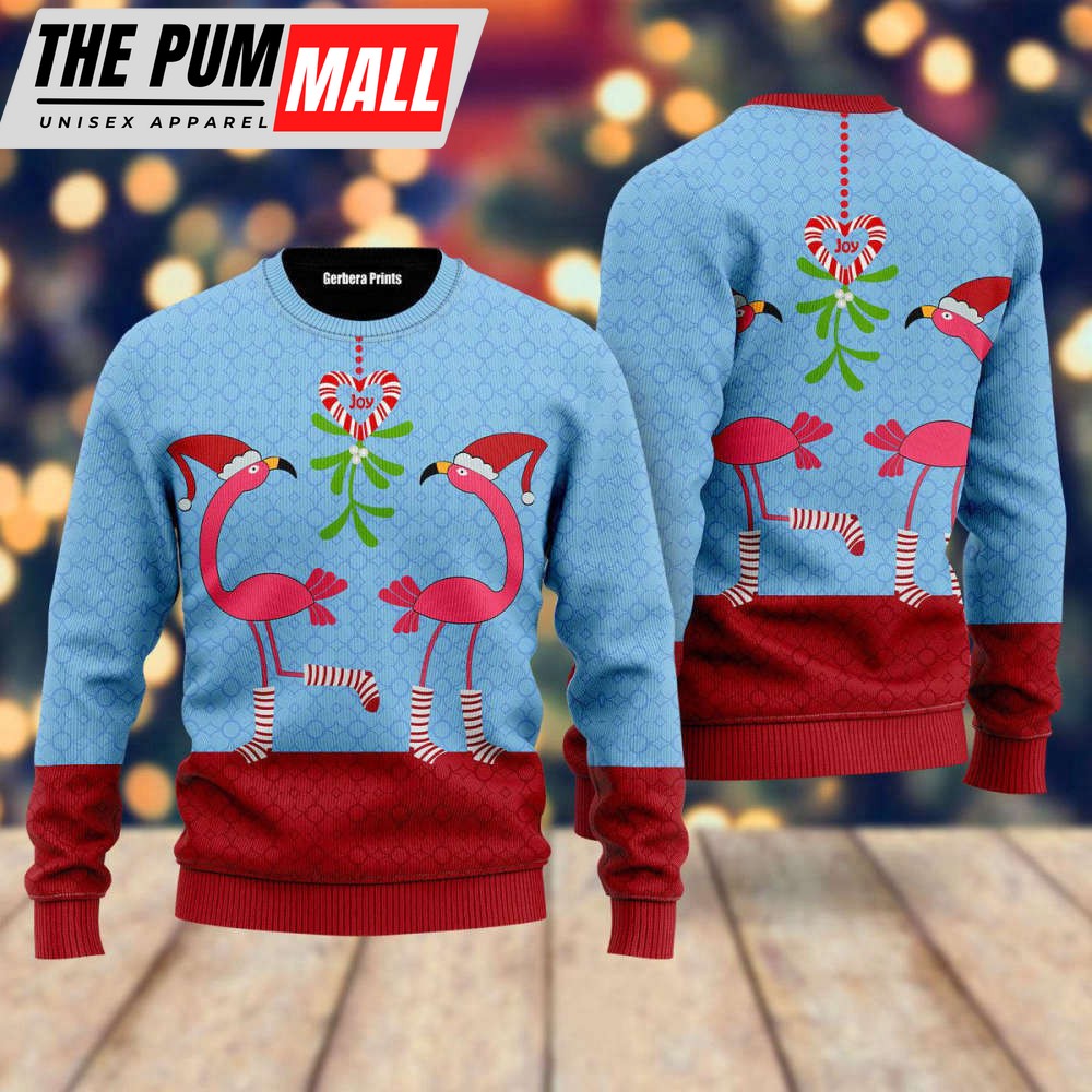 pink-flamingos-christmas-funky-pattern-ugly-christmas-sweater-gift-for-christm-4ht2k1rd Pink Flamingos Christmas Funky Pattern Ugly Christmas Sweater – Gift For Christmas UH2205