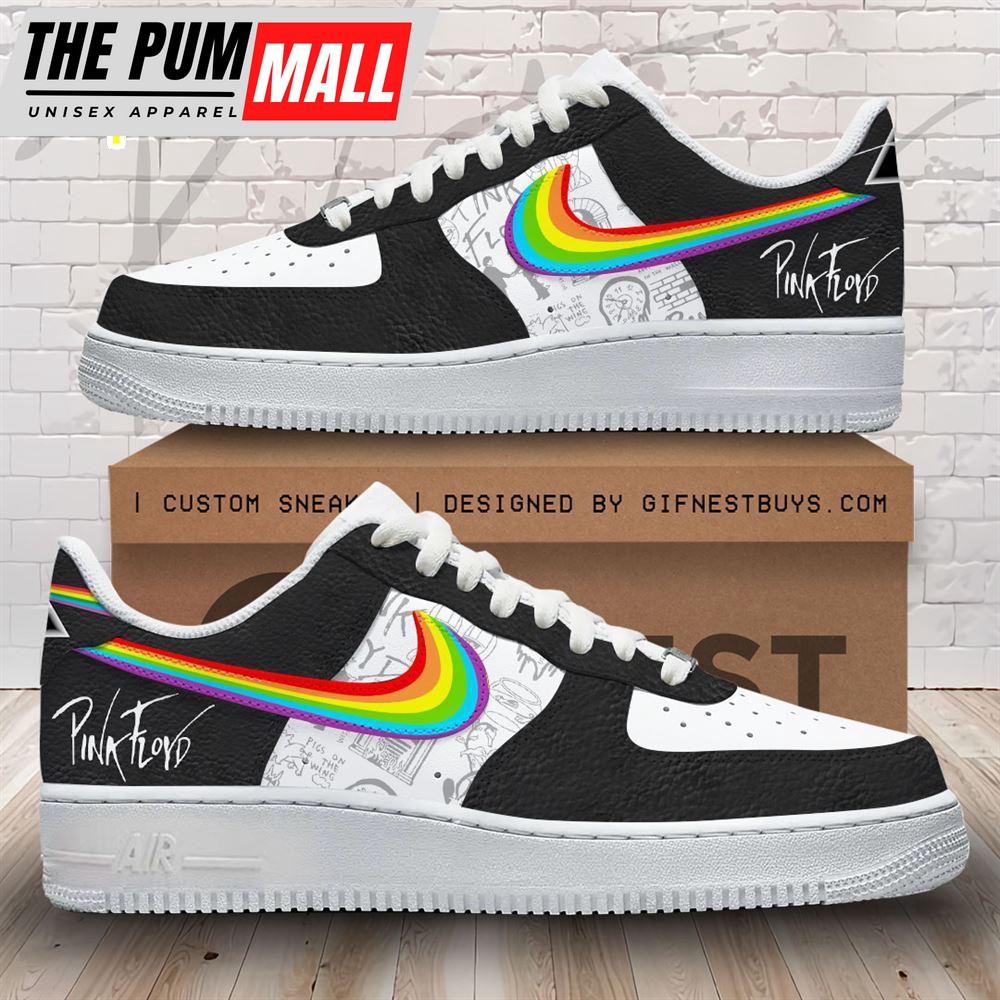 Pink Floyd Air Force 1 Sneaker  Gift For Christmas