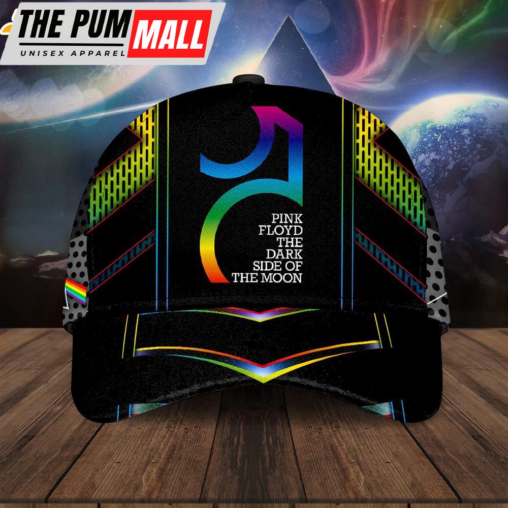 Pink Floyd Band The Dark Side On The Moon Baseball Cap Print For Fans