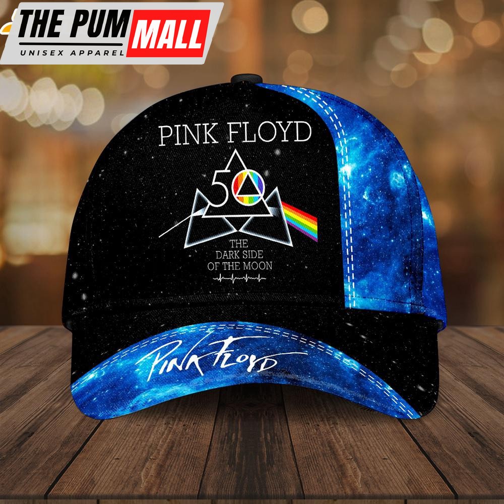 Pink Floyd Music The Dark Side On The Moon Baseball Cap Print For Fans