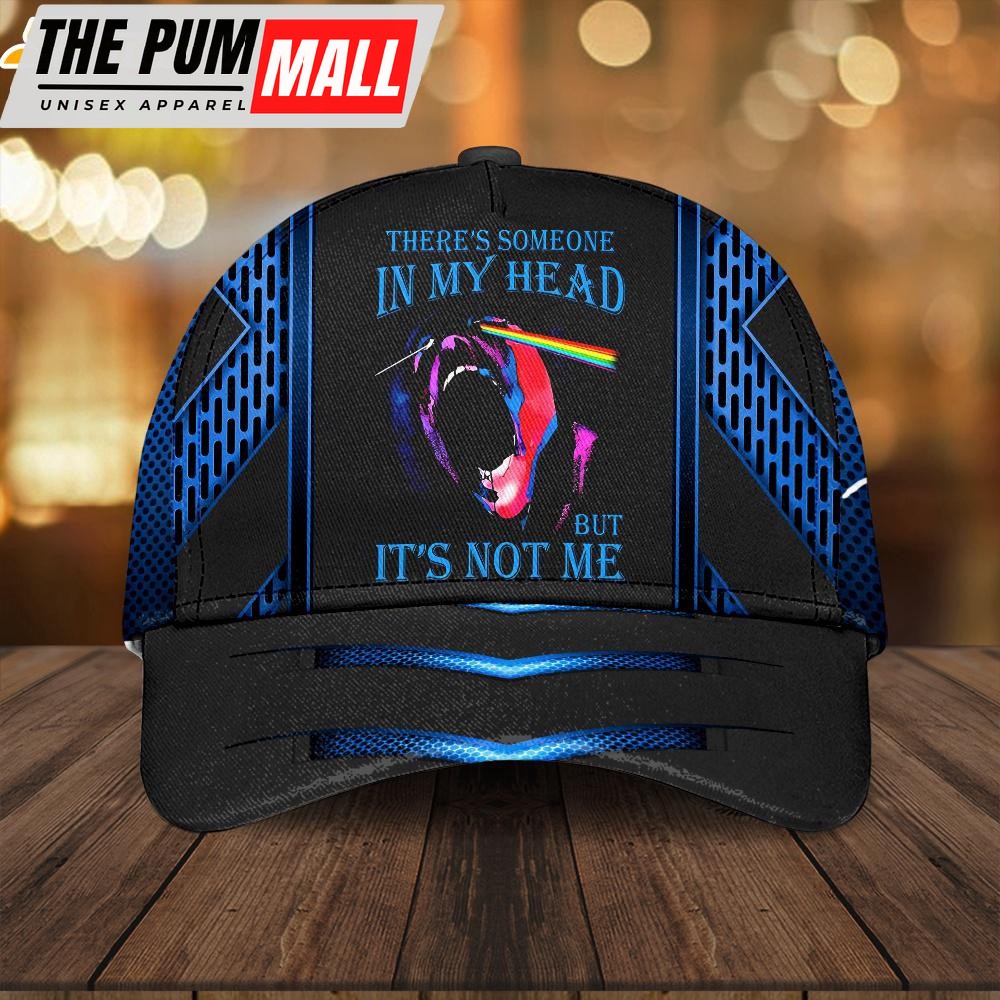 Pink Floyd Music There’s Someone In My Head Baseball Cap Print For Fans