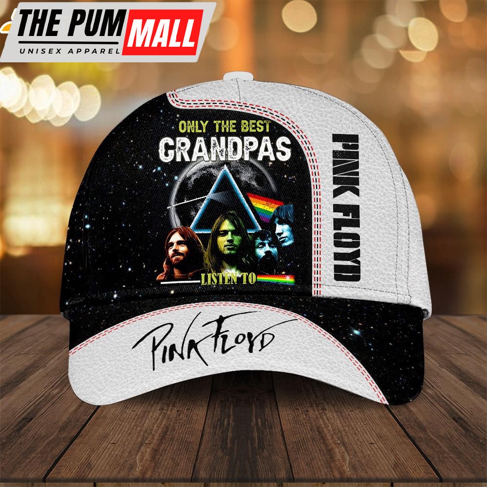 Pink Floyd Only The Best Grandpas Baseball Cap Print For Fans