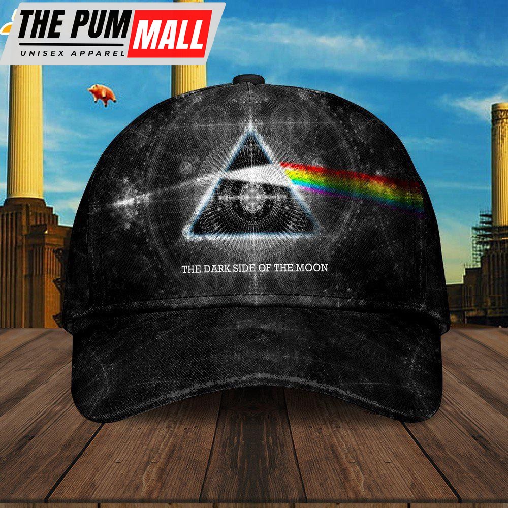 Pink Floyd The Dark Side On The Moon Music Baseball Cap Print For Fans