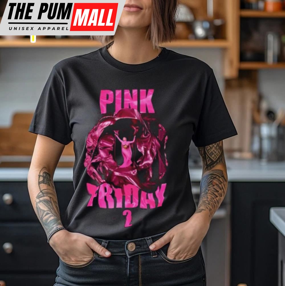 Pink Friday 2 Nicki Minaj Tour 2025 Shirt
