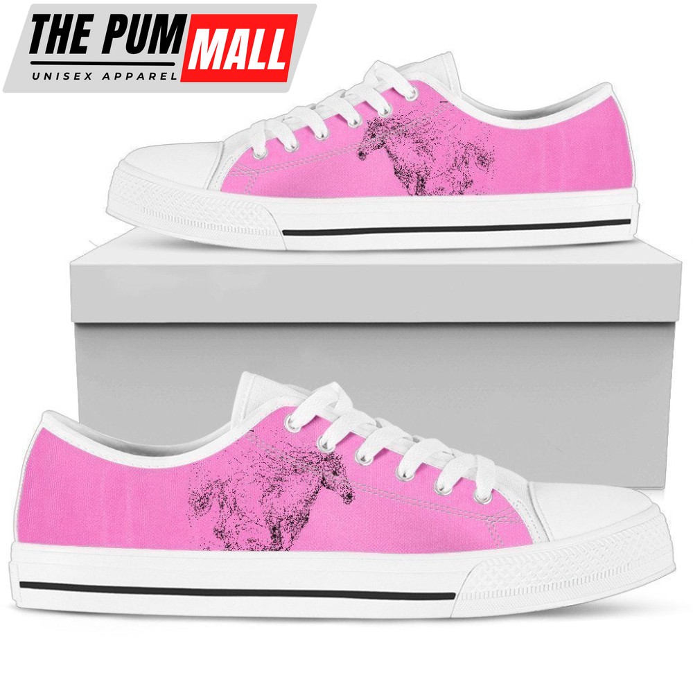 Pink Horse Women s Low Top Shoe: Comfortable & Stylish Footwear
