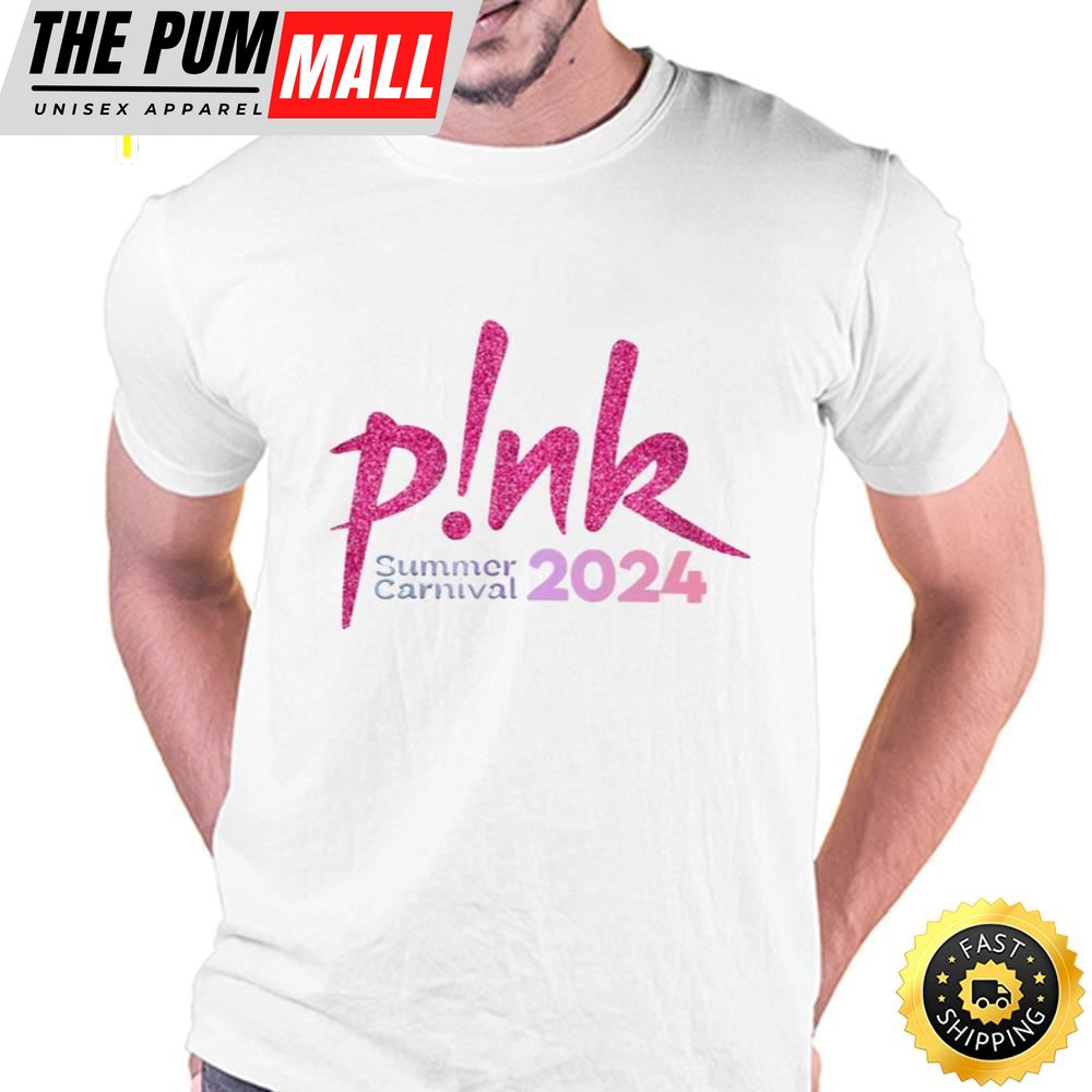Pink Summer Carnival Summer Carnival Tour 2025 Australia Shirt