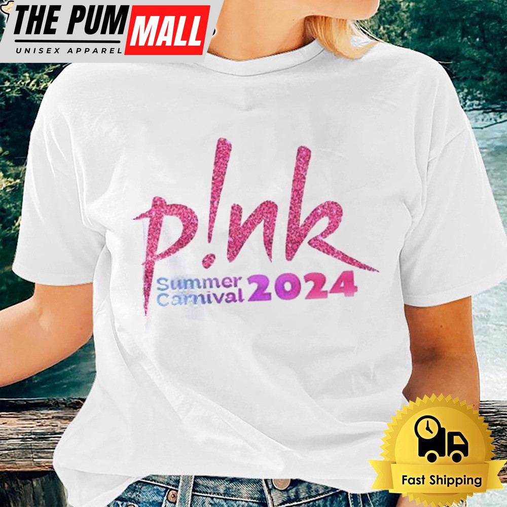 Pink Summer Carnival Tour Merch Unisex T-Shirt