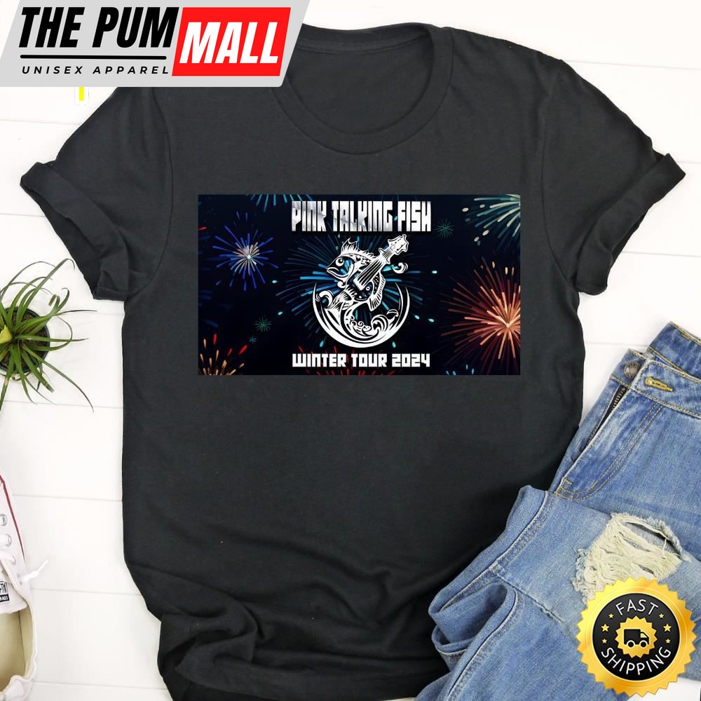 Pink Talking Fish Celebrates 10th Anniversary By Announcing Winter Tour 2025 Shirt