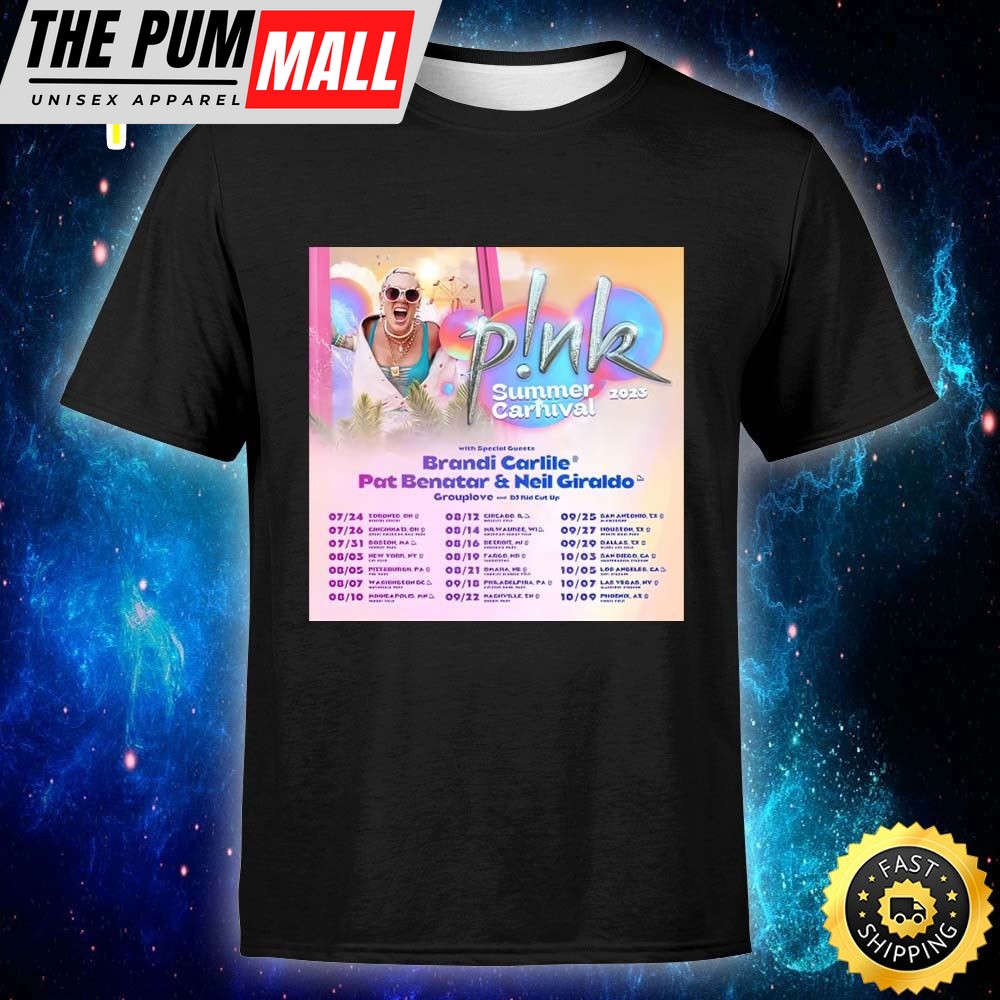 Pink To Perform At The Alamodome During Summer 2025 Tour Unisex T-shirt