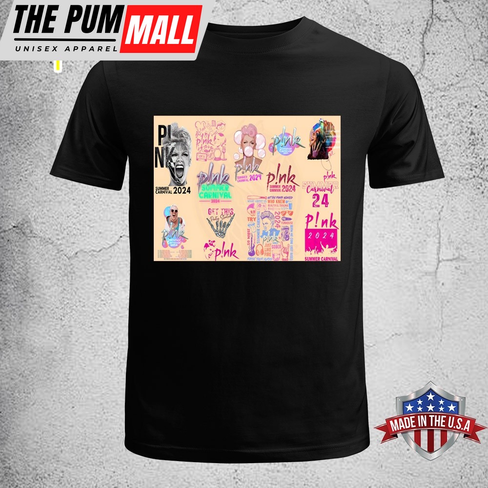 Pink Tour 2025 Music Unisex T-Shirt