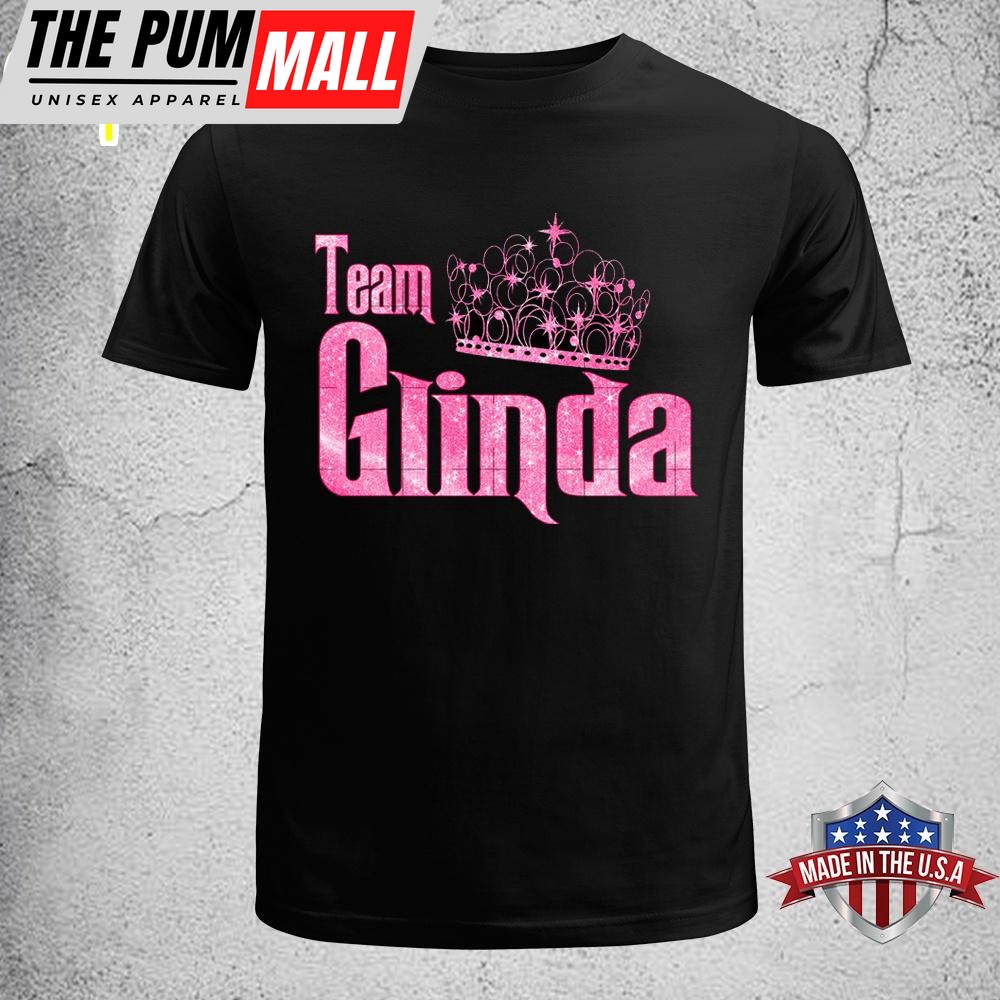 Pink Wicked Team Glinda Unisex T-Shirt