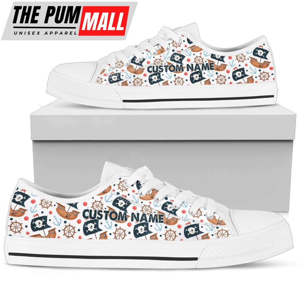pirate-shoes-pirate-sneakers-shoes-with-pirate-print-for-men-and-women-iwy182t9 Pirate Shoes, Pirate Sneakers, Shoes With Pirate Print For Men And Women