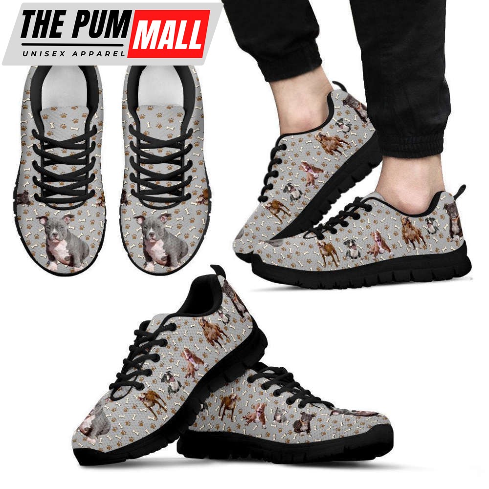 Pit Bull Sneakers, Trendy Sneaker, Best Gift Pet Lover Sneaker For men ANd Women
