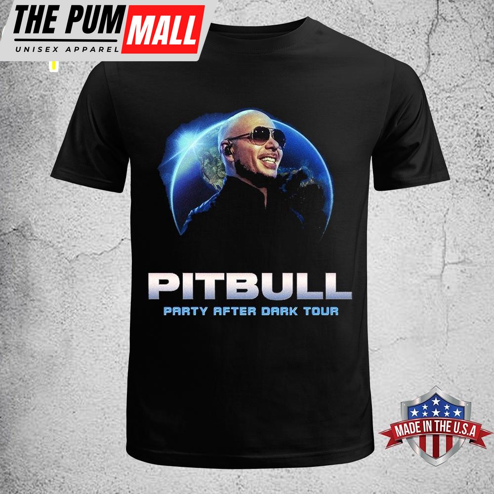 Pitbull – Party After Dark Tour 2024 Unisex T-Shirt